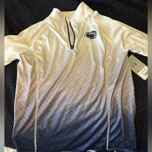 Brand new women’s dri fit. Quarter zip Penn state